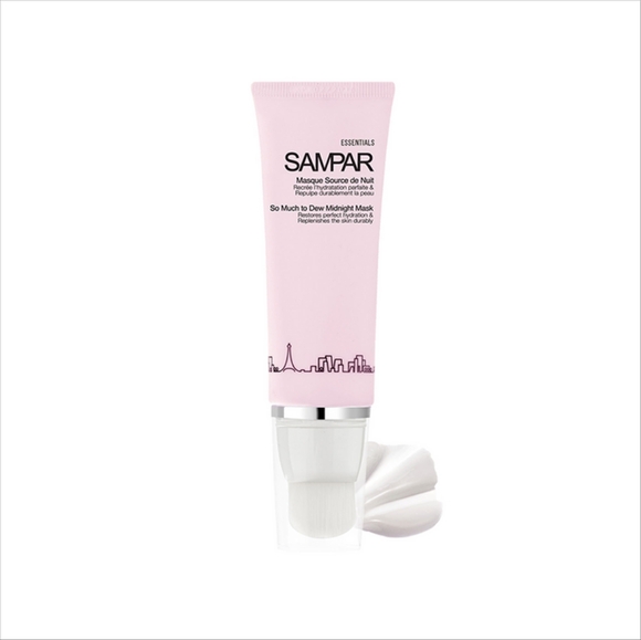 Sampar SO MUCH TO DEW MIDNIGHT MASK - Picture 3 of 3